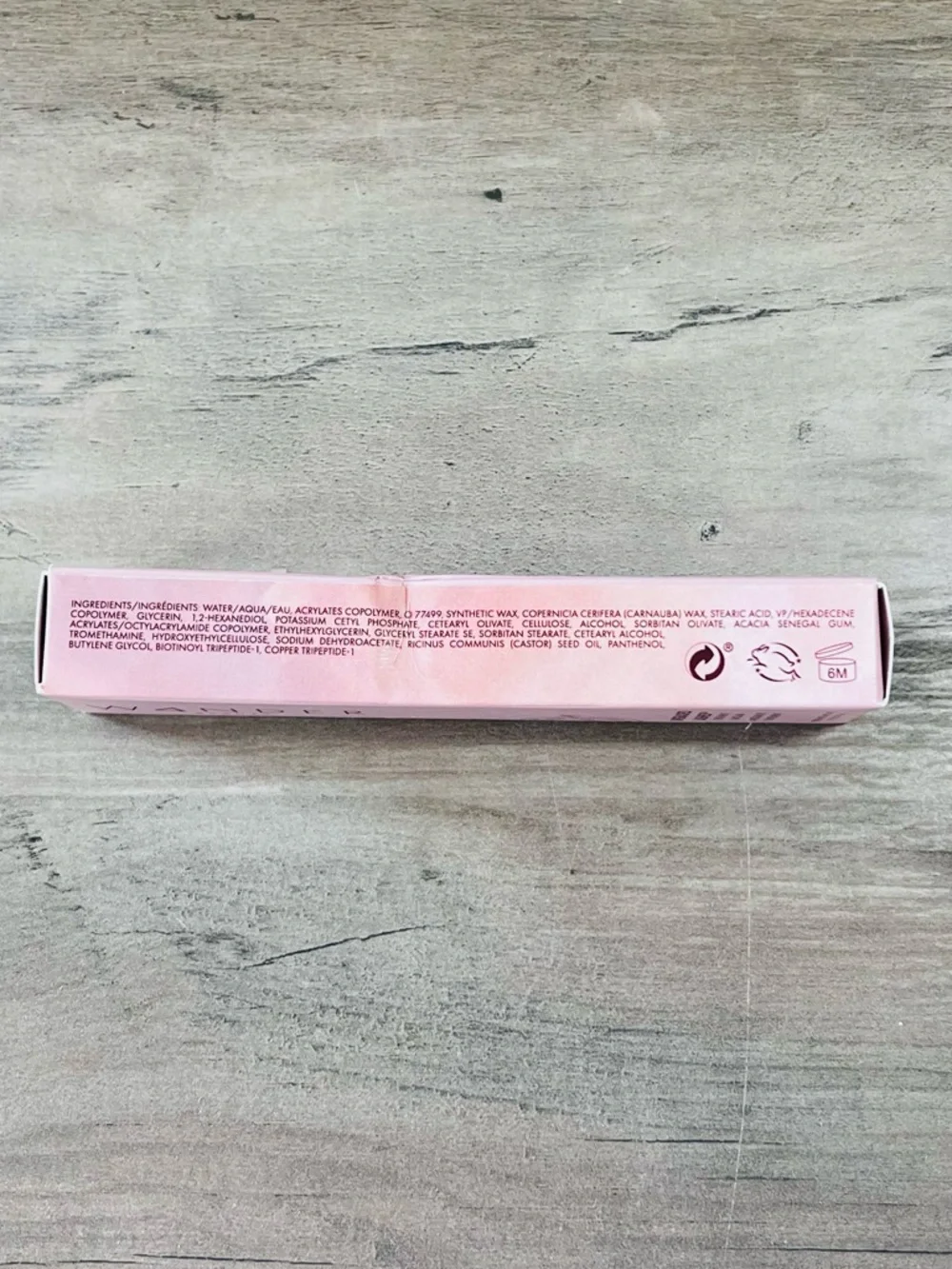 WANDER BEAUTY Classic Mascara Upgraded Lashes Treatment in Jet Black NIB